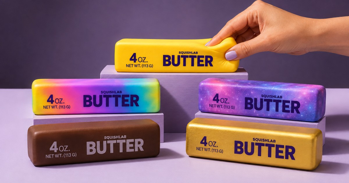 Best Butter Squishy Toys to Buy in 2026