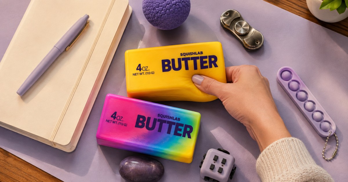 Best Fidget Toys for Stress Relief at Your Desk, in Class or on the Go