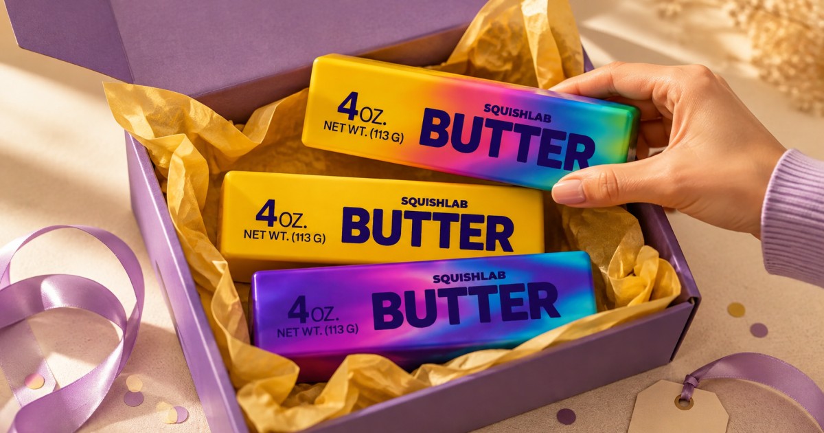 Butter Squishy Gift Ideas for Kids, Teens and Collectors