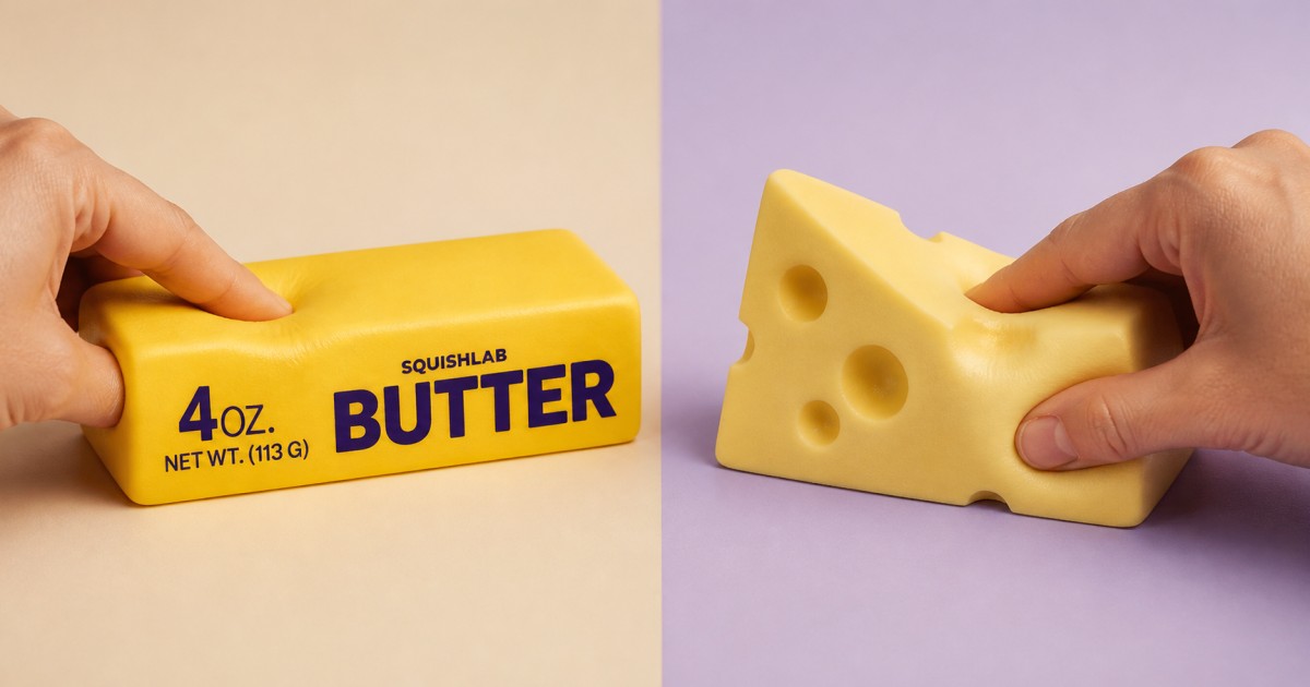 Butter Squishy vs Cheese Squishy: Which One Should You Get?