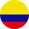 Colombia Flag butter squishy skin