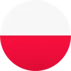 Poland Flag butter squishy skin