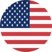 USA Flag butter squishy skin