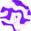 Grape Marble butter squishy skin