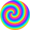 Tie Dye butter squishy skin